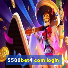 5500bet4 com login